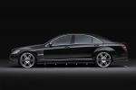 Mercedes-Benz S-Class Wheels & Fenders by Brabus 2008 года